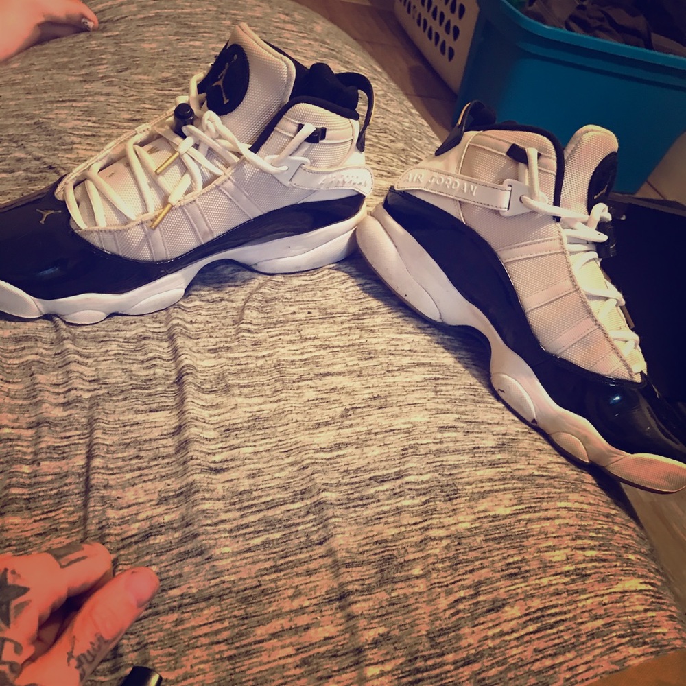 Jordan 6 rings